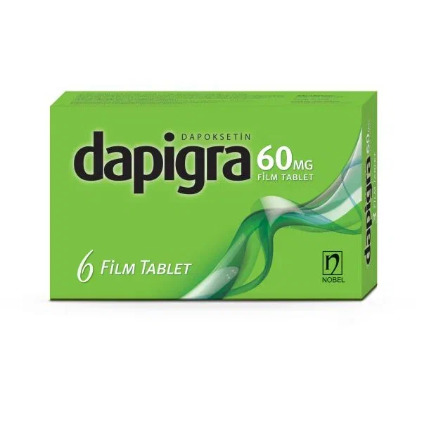 Dapigra 60 Mg