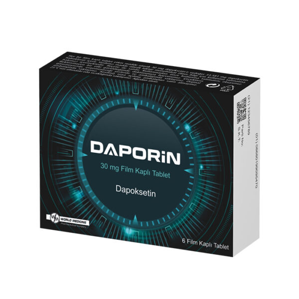 Daporin 30 Mg