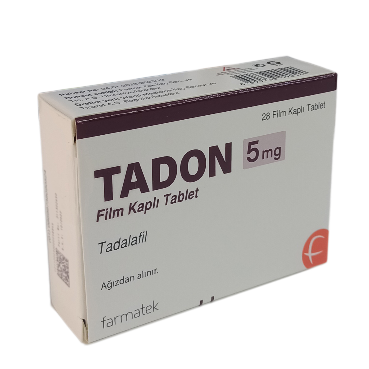 tadon5mg Tadon 5 Mg